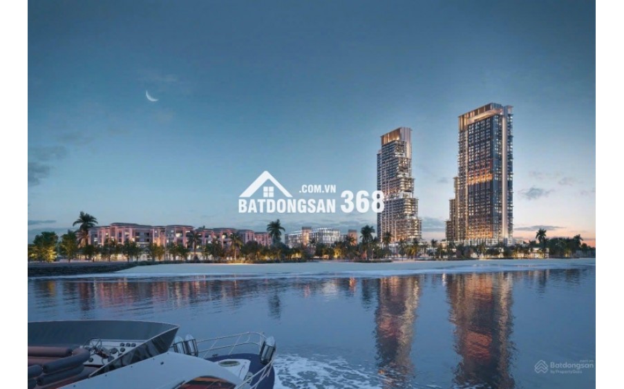 Quỹ ngoại giao giá tốt dự án Aria Bay, Chỉ với 2 tỷ sở hữu căn Studio View biển (quà tặng 200tr)